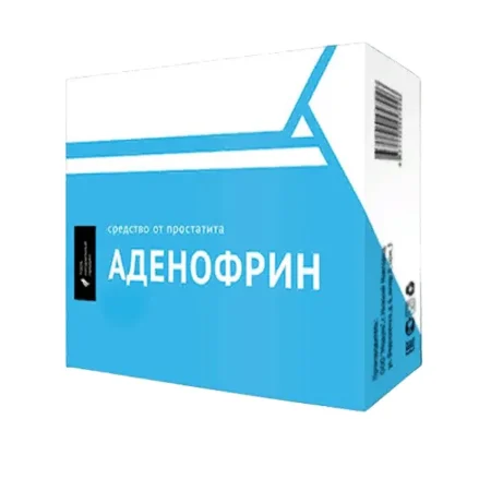 Аденофрин от простатита купить в аптеке за 147 рублей